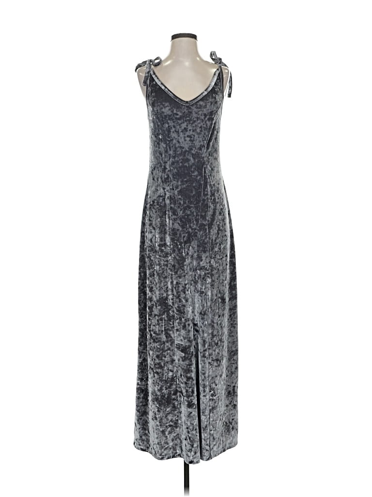 Pre-owned Walter Baker Casual Dress In Gray