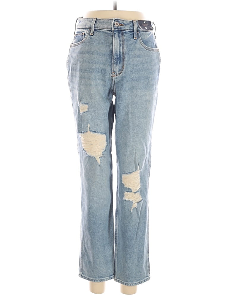 Pre-owned Hollister Jeans In Blue