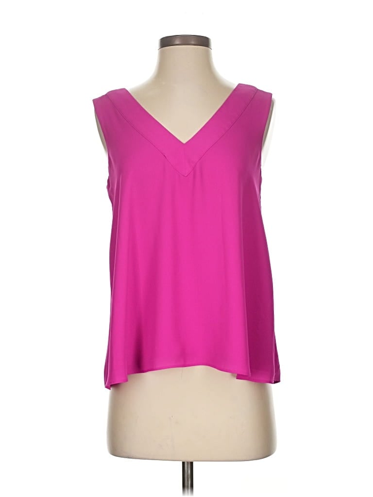 Pre-owned Lilly Pulitzer Sleeveless Blouse In Pink