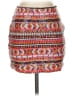 Varga Graphic Orange Casual Skirt Size S - photo 1