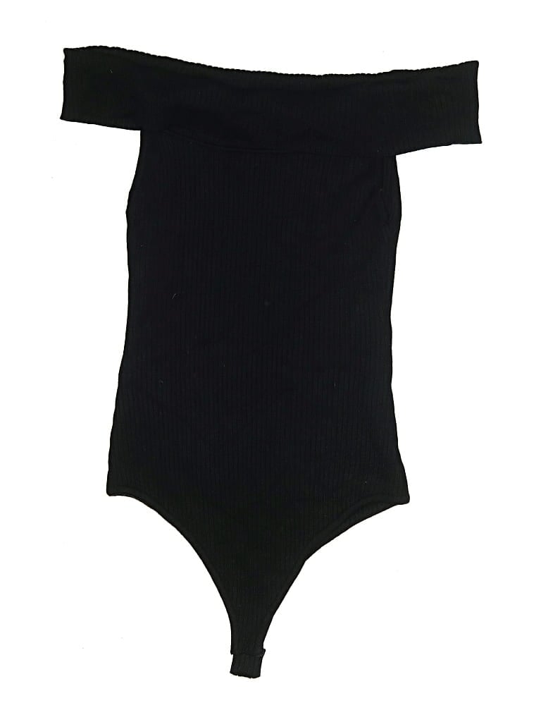 Pre-owned By The Way. Bodysuit In Black