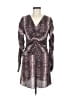Walter Baker Paisley Purple Cocktail Dress Size 6 - photo 1