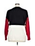 DKNY Color Block Black Pullover Sweater Size XL - photo 2