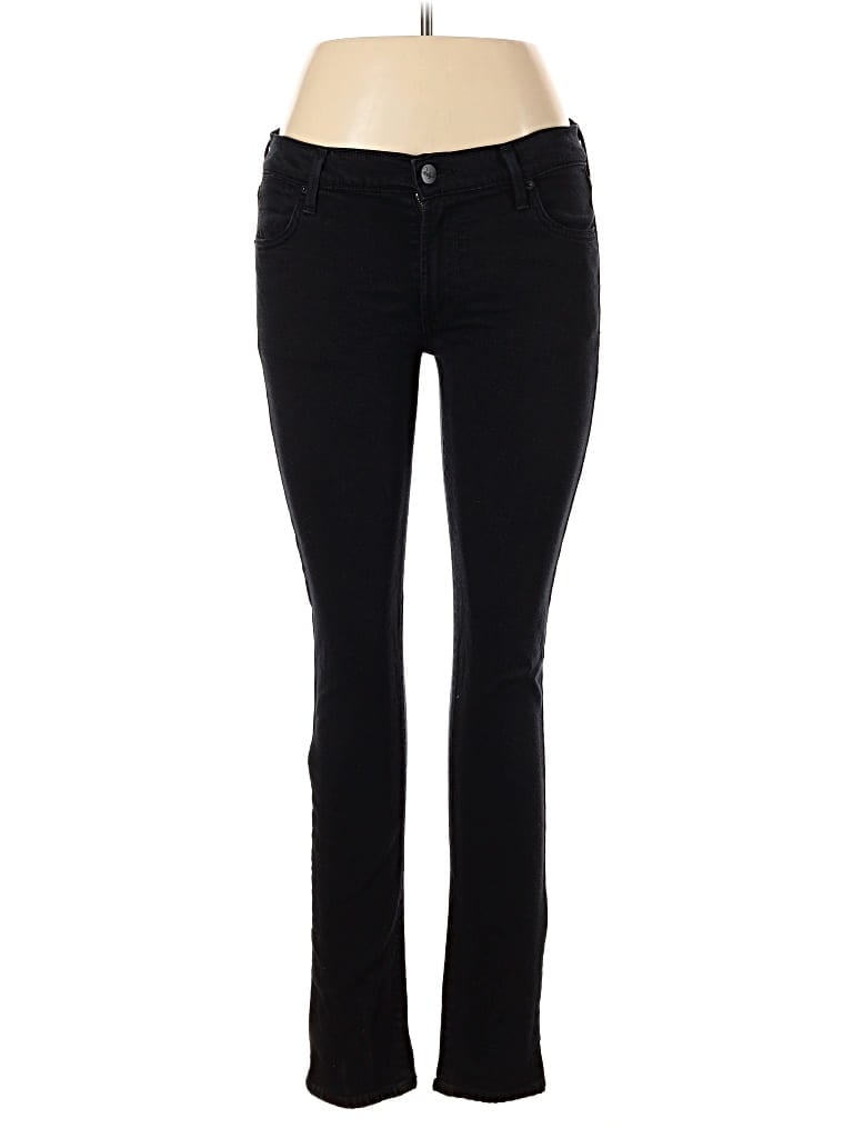 Pre-owned Colette Jeans In Black