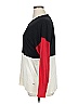 DKNY Color Block Black Pullover Sweater Size XL - photo 5