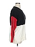 DKNY Color Block Black Pullover Sweater Size XL - photo 4