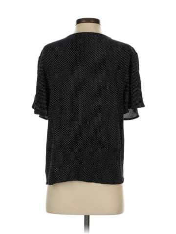 Blue Rain Short Sleeve Blouse (view 2)