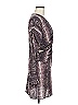 Walter Baker Paisley Purple Cocktail Dress Size 6 - photo 4