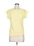 Assorted Brands Yellow Short Sleeve Top Size M - photo 1