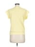 Assorted Brands Yellow Short Sleeve Top Size M - photo 2