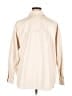 A New Day 100% Polyester Solid Ivory Long Sleeve Blouse Size XL - photo 2