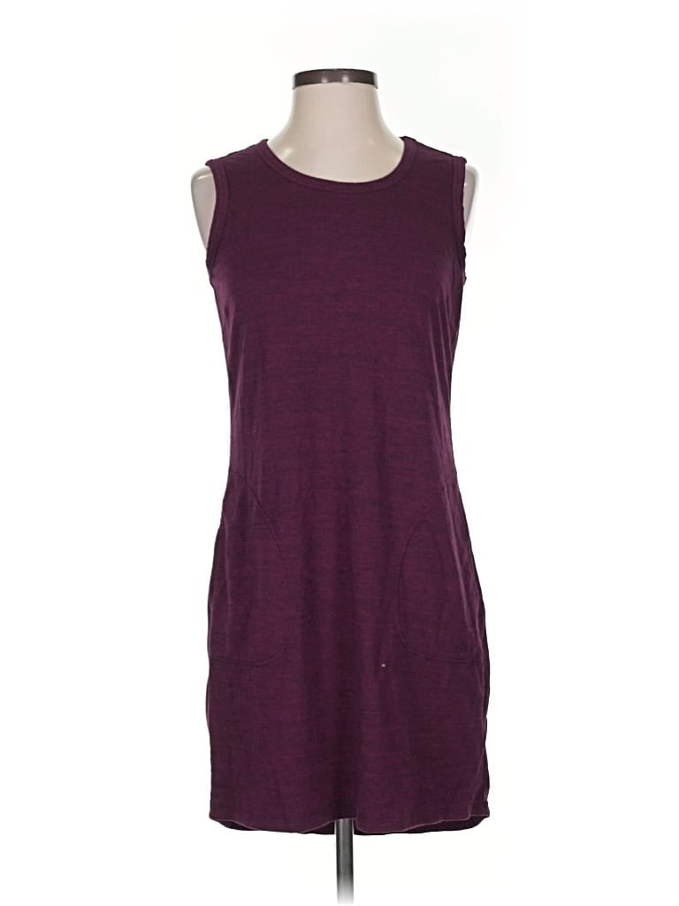 Pre-owned 32 Degrees Casual Dress In Burgundy