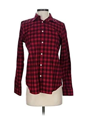 Chaps Long Sleeve Button-Down Shirt (view 1)