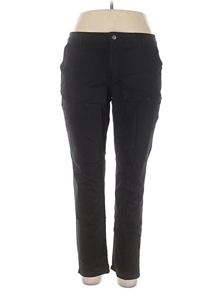 Pre-owned Bandolino Jeggings In Black