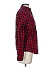 Chaps 100% Cotton Plaid Red Long Sleeve Button-Down Shirt Size S - photo 4