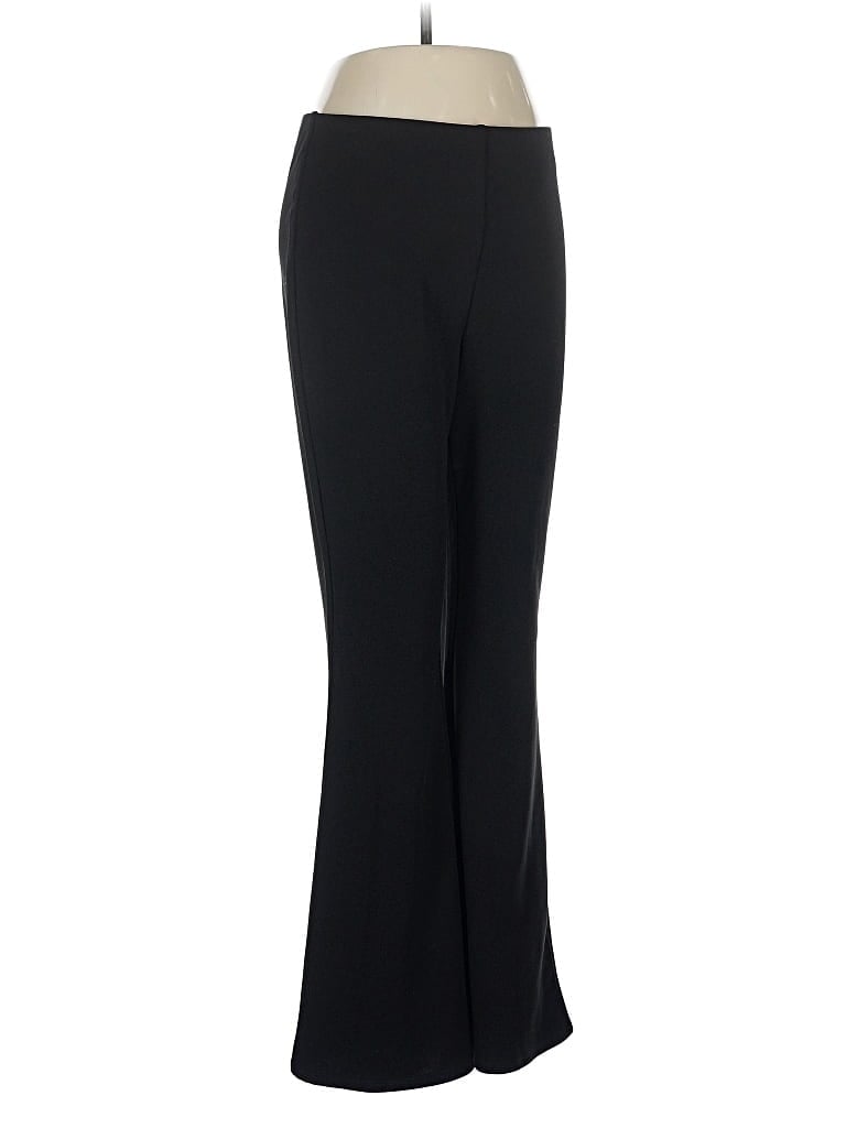 Pre-owned H&m Dress Pants In Black