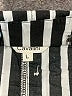 Cavallini 100% Cotton Stripes Black 3/4 Sleeve Blouse Size L - photo 6