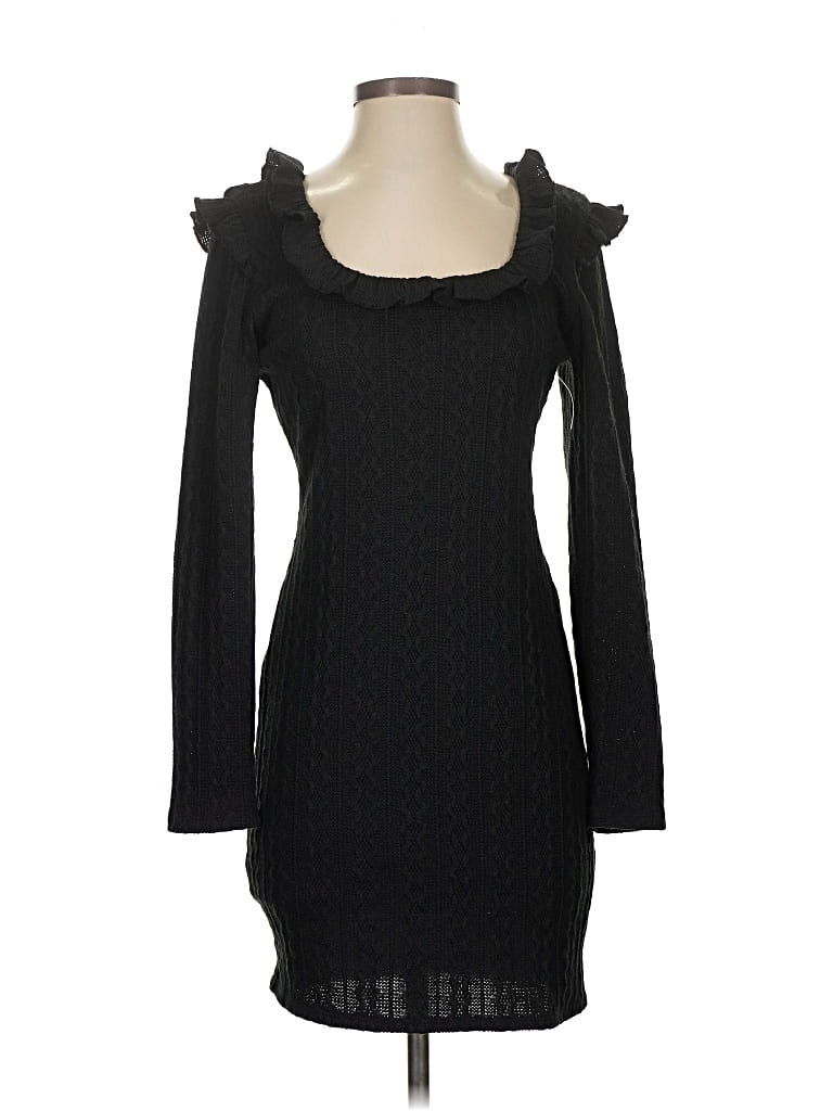 Pre-owned 19 Cooper Cocktail Dress In Black