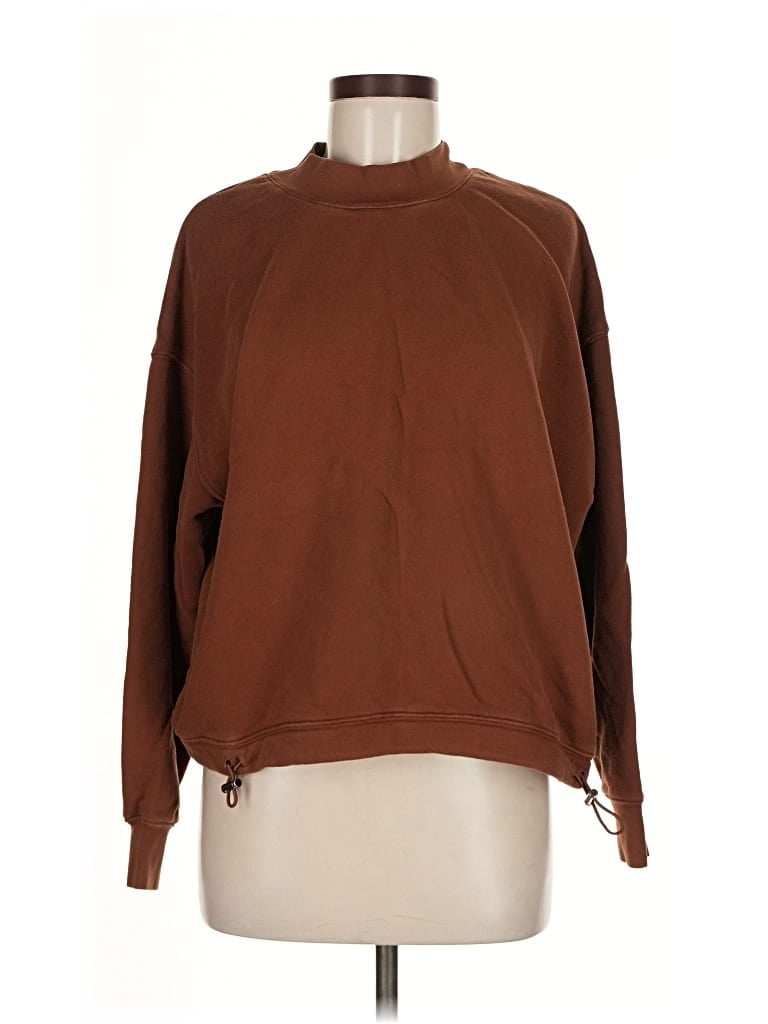 Pre-owned Vince Sweatshirt In Brown