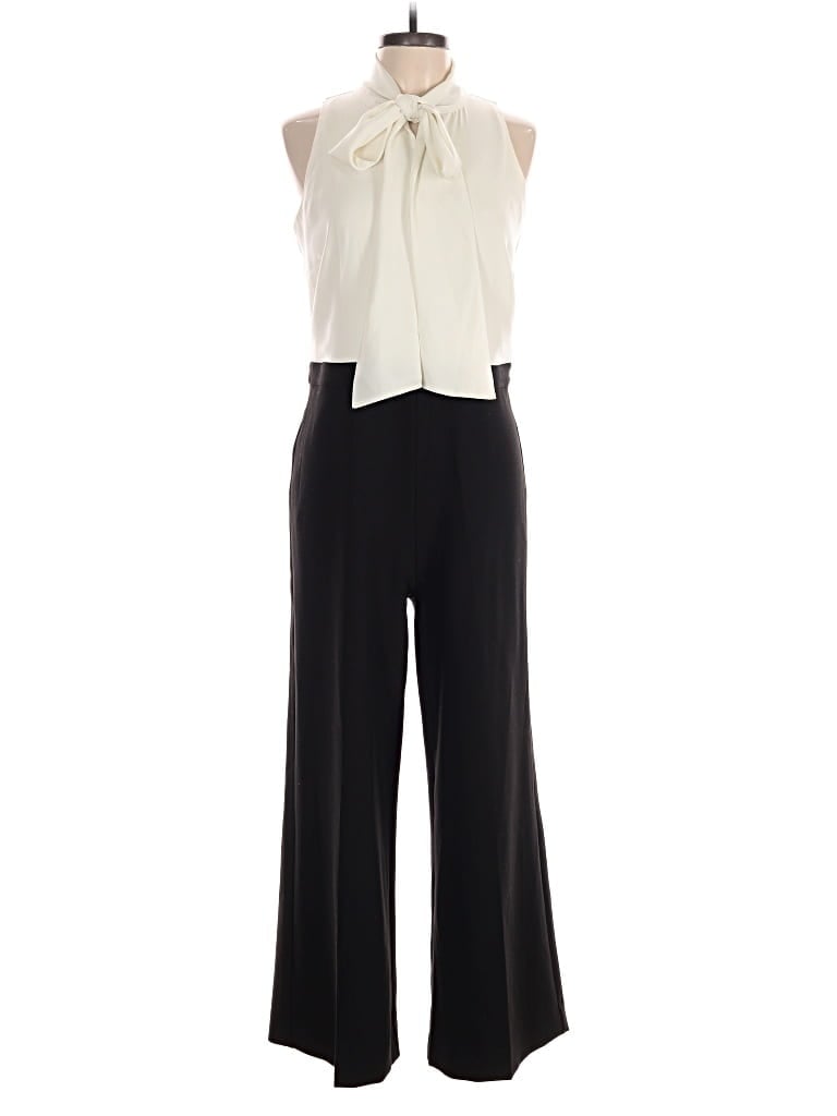 Pre-owned Ann Taylor Jumpsuit In White