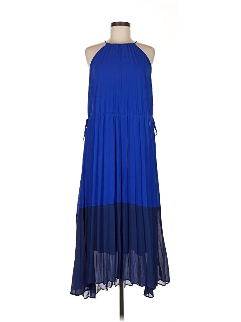 Pre-owned Taylor Casual Dress In Blue