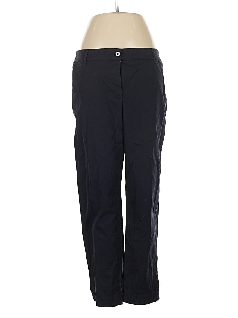 Pre-owned Talbots Dress Pants In Black