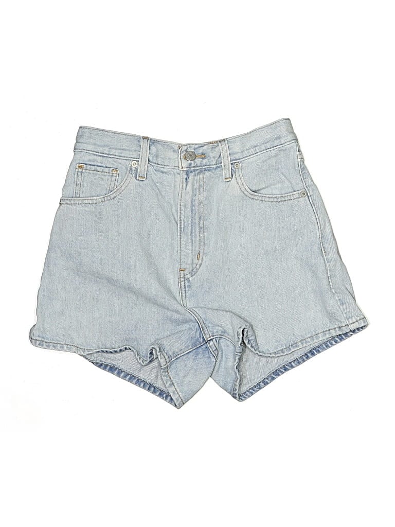 Pre-owned Levi's Denim Shorts In Blue