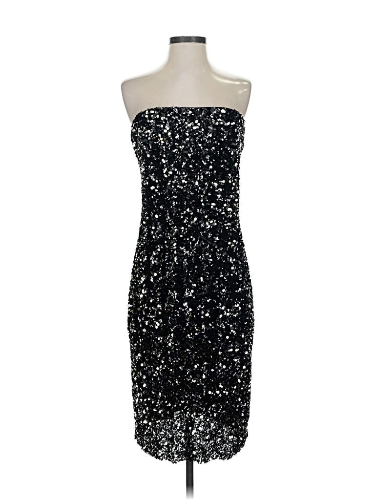 Pre-owned Walter Baker Cocktail Dress In Black