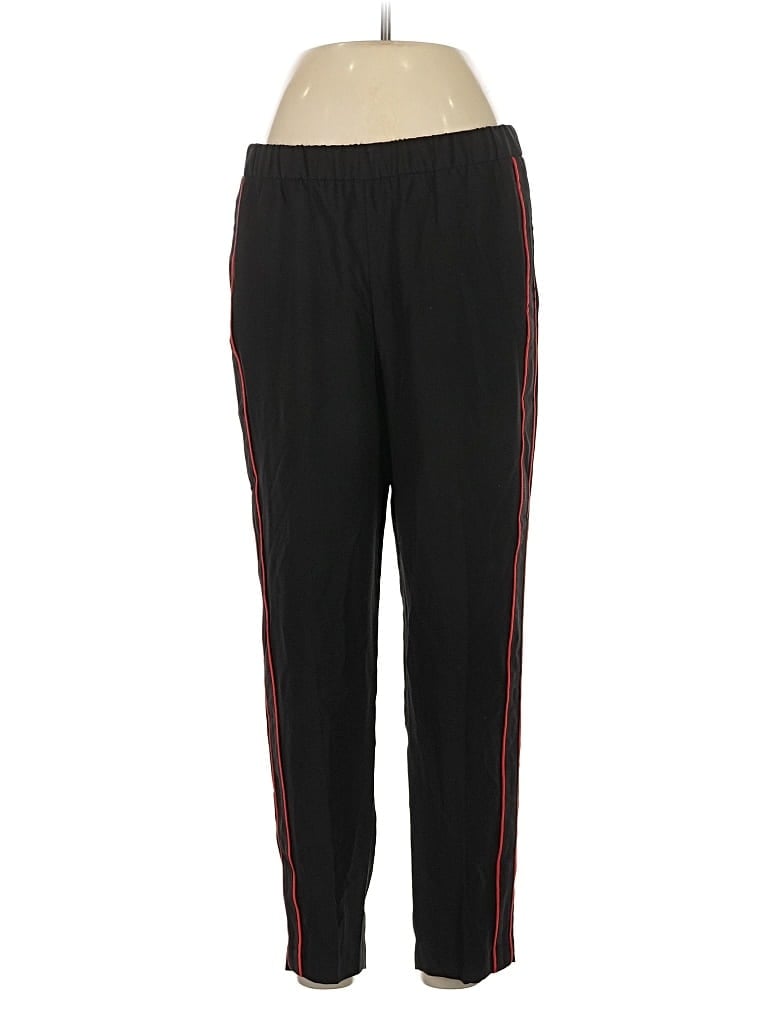 Pre-owned Banana Republic Track Pants In Black