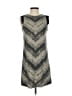 Buffalo by David Bitton Chevron-herringbone Gray Casual Dress Size S - photo 1