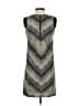 Buffalo by David Bitton Chevron-herringbone Gray Casual Dress Size S - photo 2