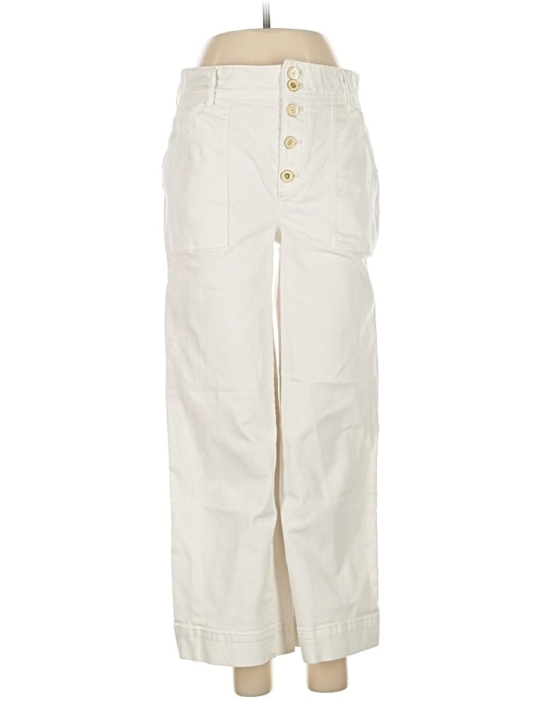 Pre-owned Spartina 449 Casual Pants In White