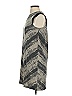 Buffalo by David Bitton Chevron-herringbone Gray Casual Dress Size S - photo 5