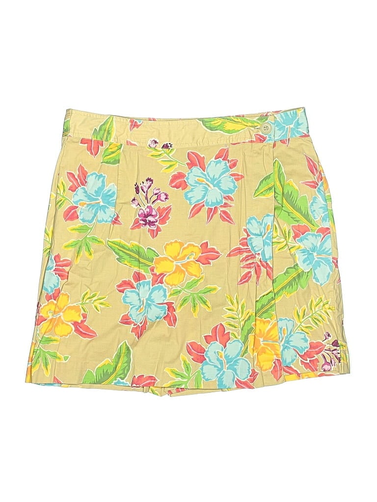 Pre-owned White Stag Skort In Brown