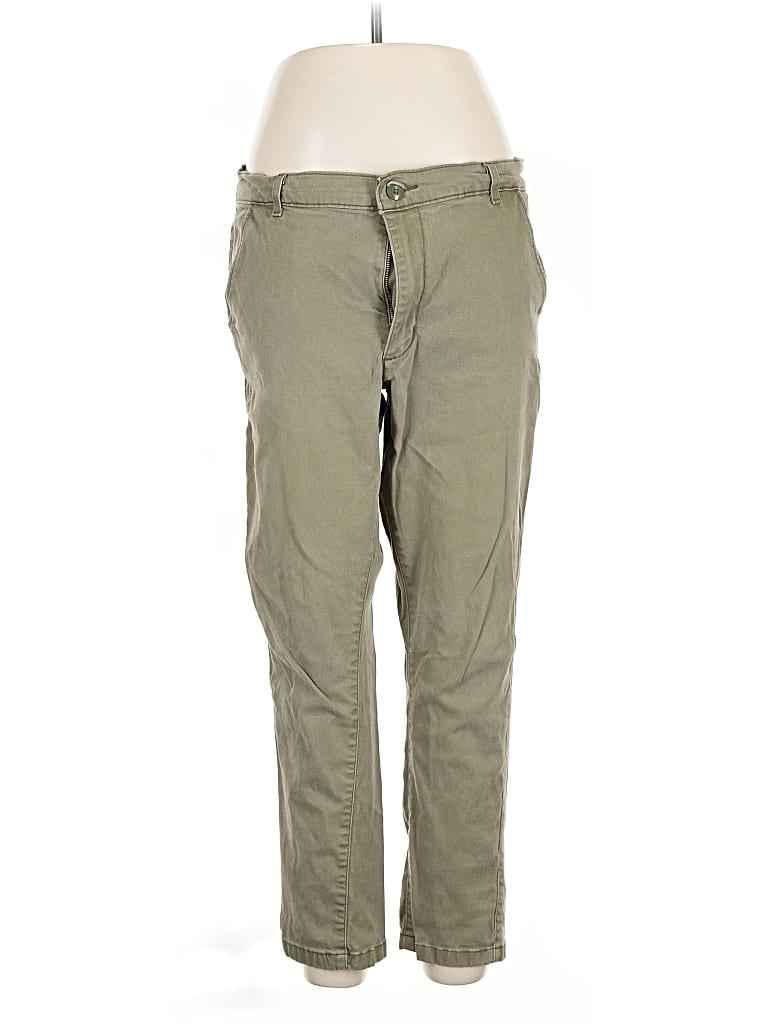 Pre-owned Levi's Khaki Pant In Green