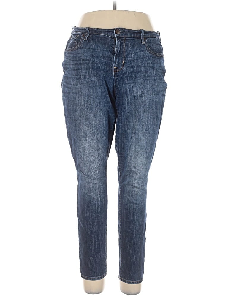Pre-owned Old Navy Jeans In Blue