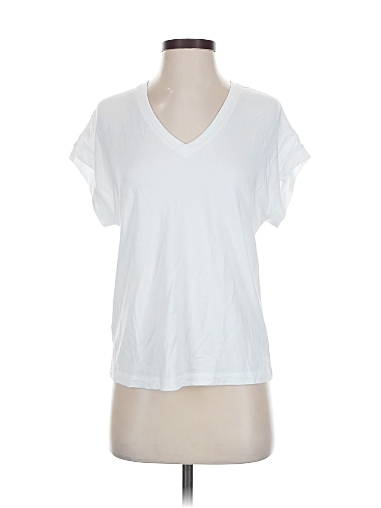 Pre-owned Tommy Bahama Short Sleeve T-shirt In White