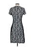 Vince Camuto Graphic Black Cocktail Dress Size XS - photo 2