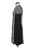 Vince Camuto Graphic Black Cocktail Dress Size XS - photo 5