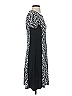Vince Camuto Graphic Black Cocktail Dress Size XS - photo 4