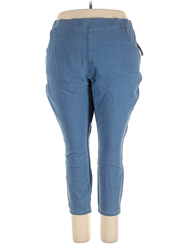 Quacker Factory Jeggings In Blue