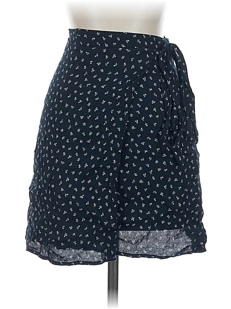 Pre-owned Brandy Melville Casual Skirt In Blue