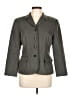 Ann Taylor LOFT 100% Acetate Gray Blazer Size 12 - photo 1