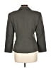 Ann Taylor LOFT 100% Acetate Gray Blazer Size 12 - photo 2
