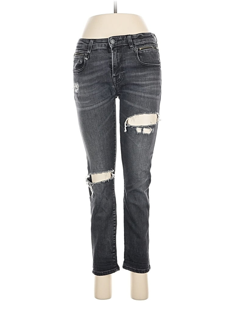 Pre-owned R13 Jeans In Gray