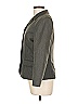 Ann Taylor LOFT 100% Acetate Gray Blazer Size 12 - photo 5