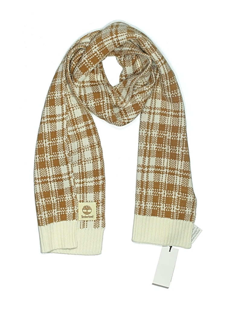 Timberland Scarf In Brown