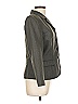 Ann Taylor LOFT 100% Acetate Gray Blazer Size 12 - photo 4