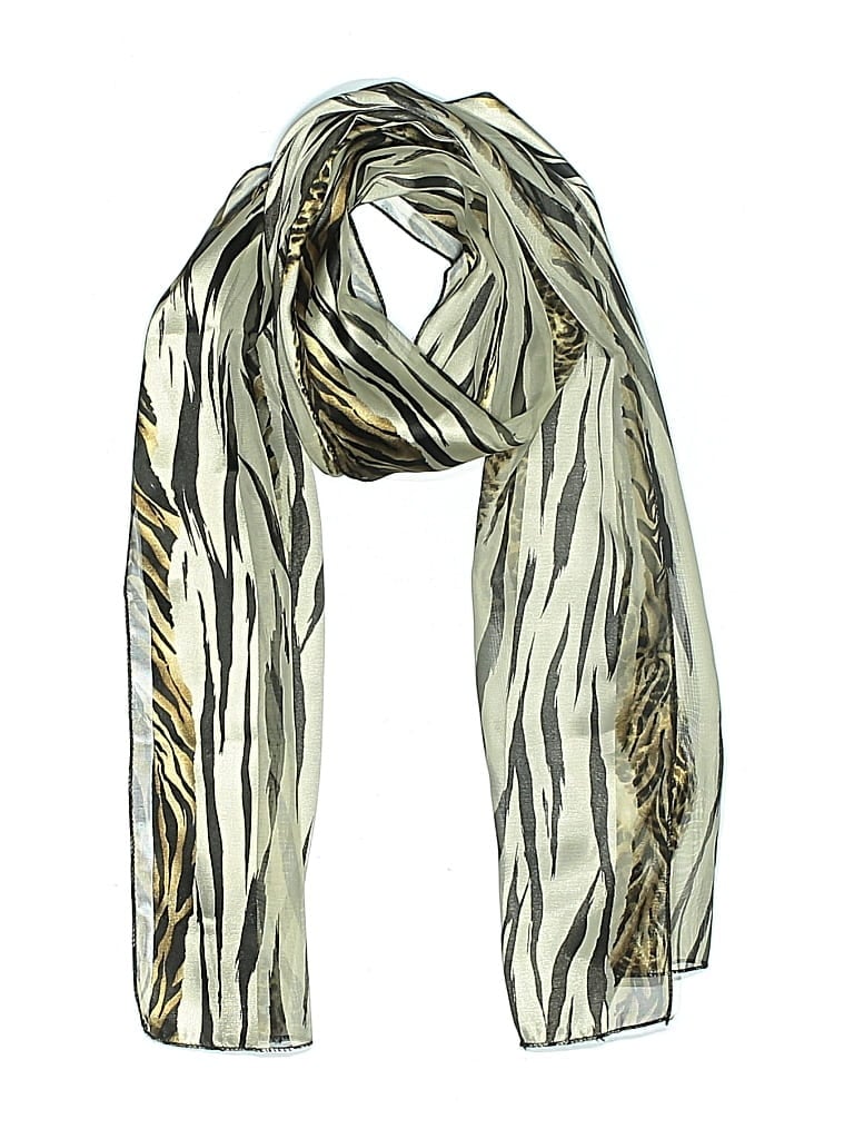 Pre-owned Unbranded Scarf In White