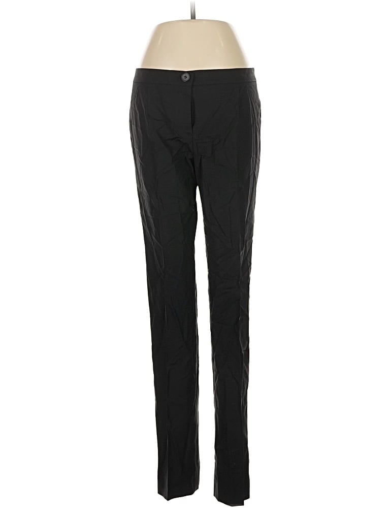 Pre-owned Theory Wool Pants In Black